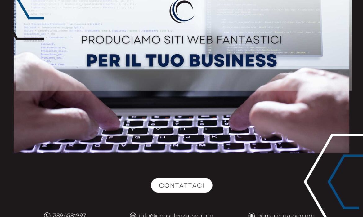 L’Importanza di un Sito Web Vetrina Strutturato in SEO Design e Ottimizzato per i Motori di Ricerca